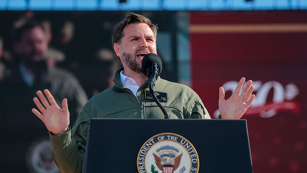 Vance attends Marine Corps 250th anniversary celebration at Camp Pendleton