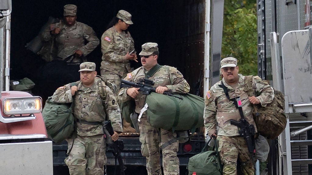 Gov. Abbott deploys Texas National Guard to Austin ahead of planned ...