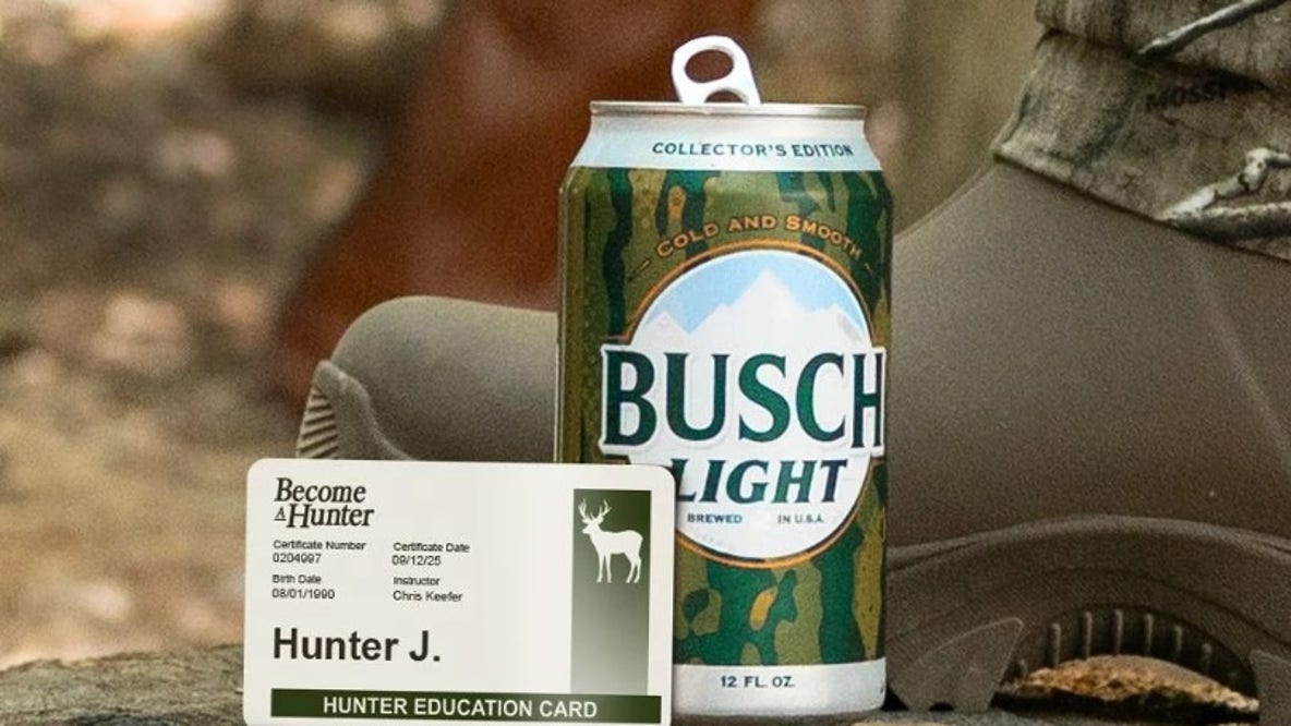 Busch Light will give you 19 years of beer — if you do this one thing