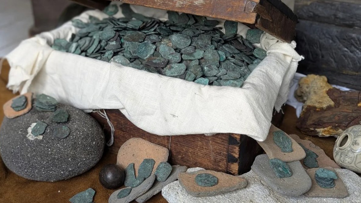 $1 million in gold and silver coins discovered from historic 1700s Florida shipwreck