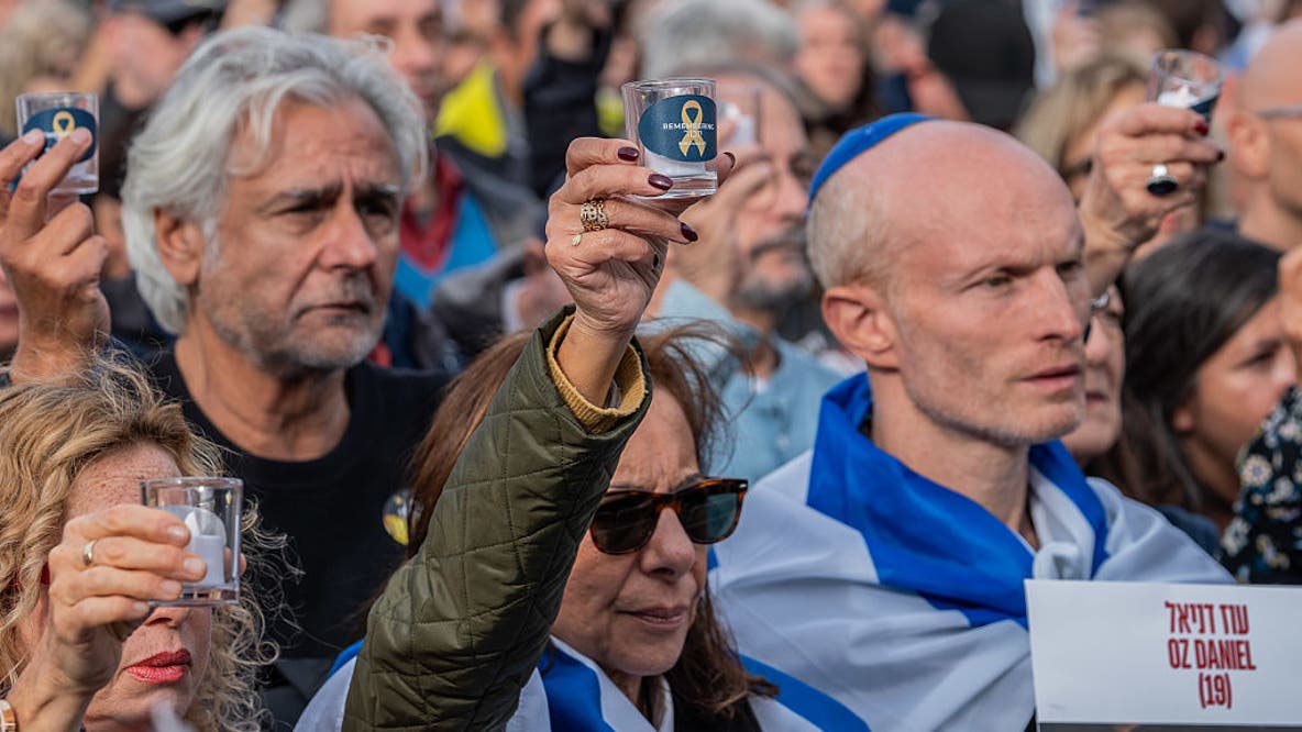 Watch live: Israel remembers October 7 attack, 2 years later