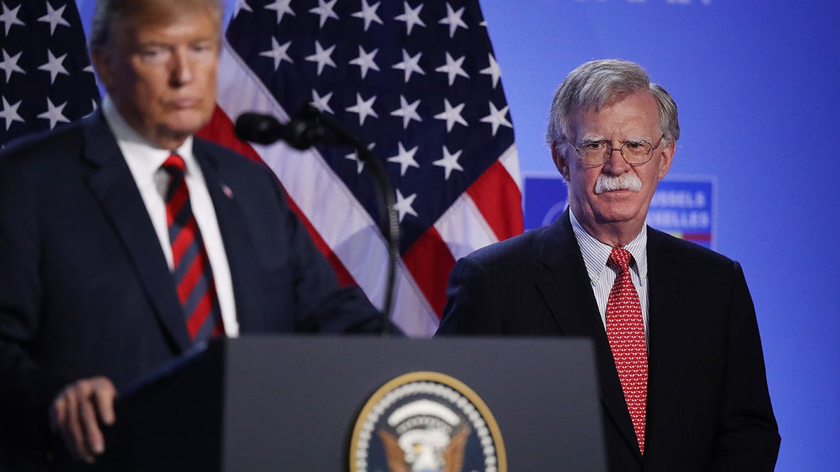 John Bolton indicted for improper handling of classified documents