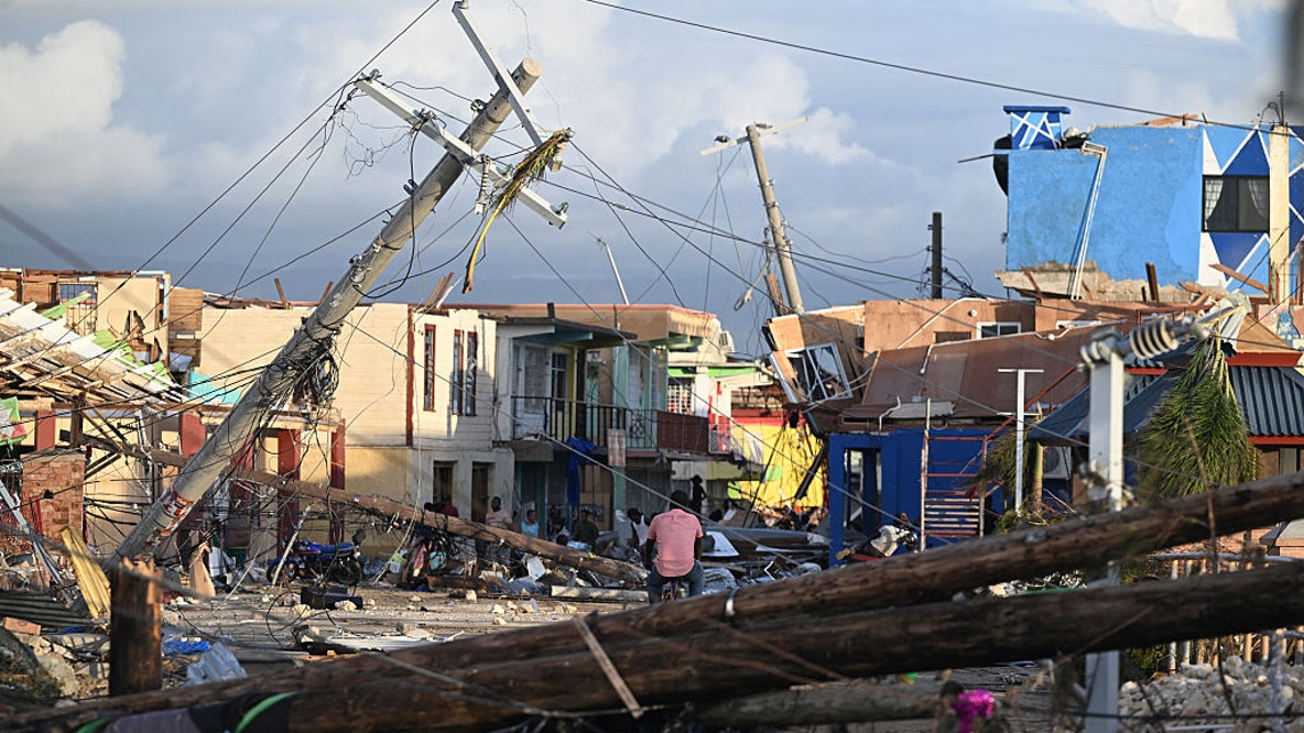 Hurricane Melissa death toll climbs after massive storm rips through Caribbean