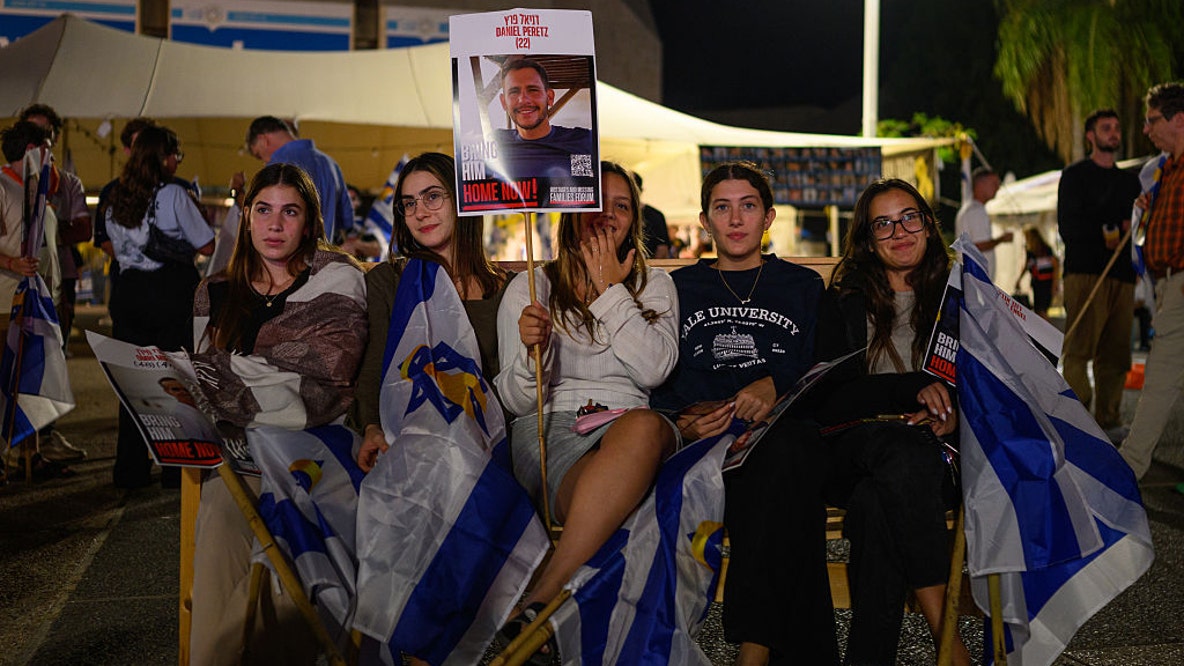 Watch live: Hamas releases final group of Israeli hostages as Trump visits the region