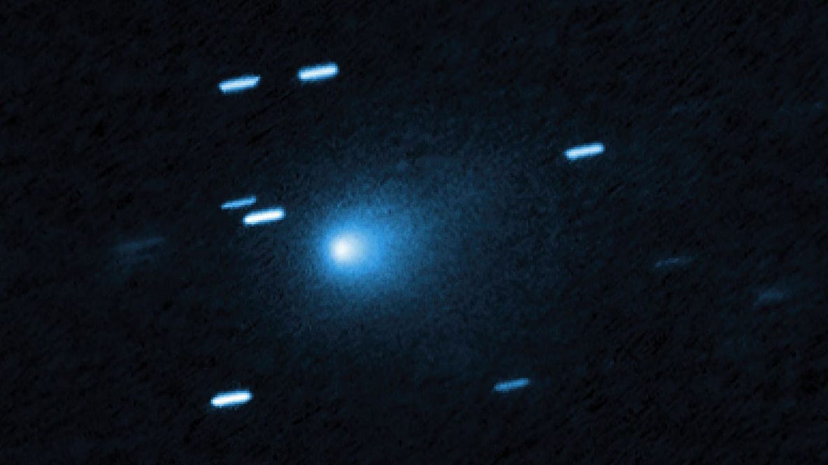 Watch live: Comet 3I/ATLAS images from NASA