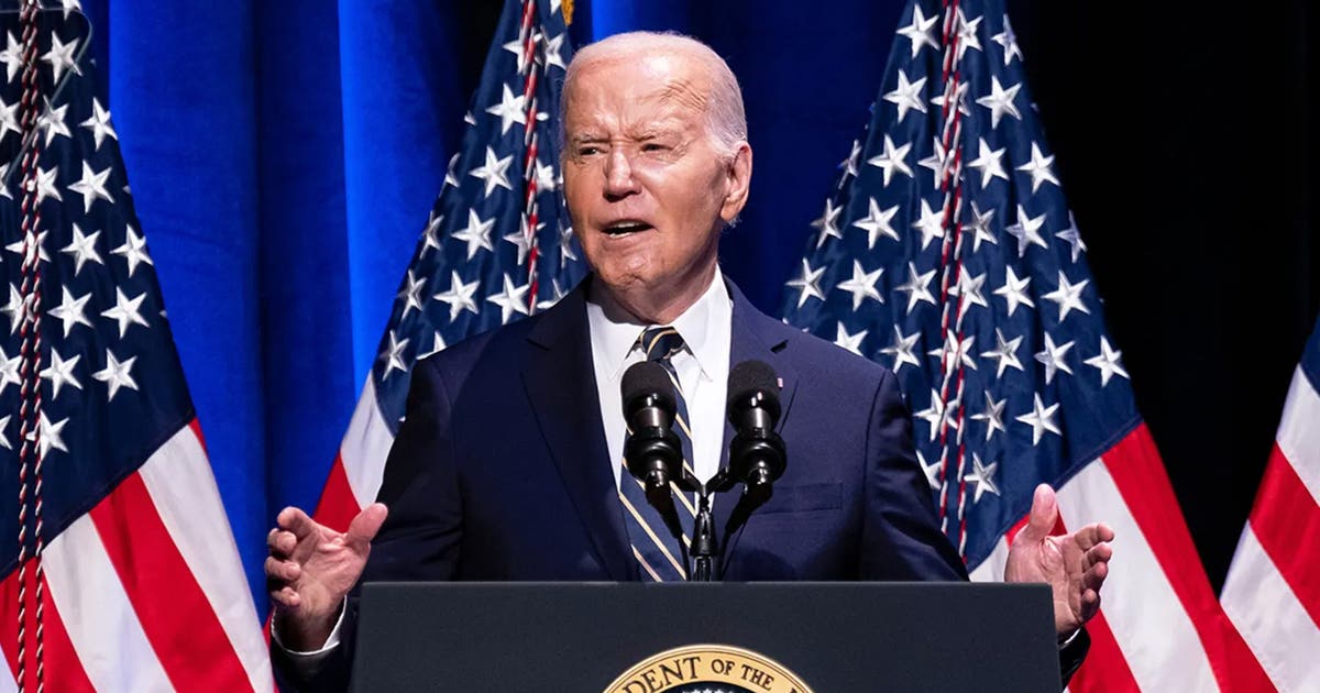 Comer unleashes on Biden, demands DOJ probe of autopen use in scathing ...