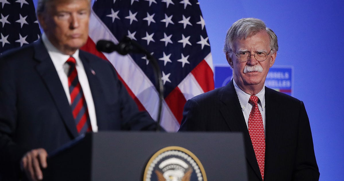 John Bolton indicted for improper handling of classified documents