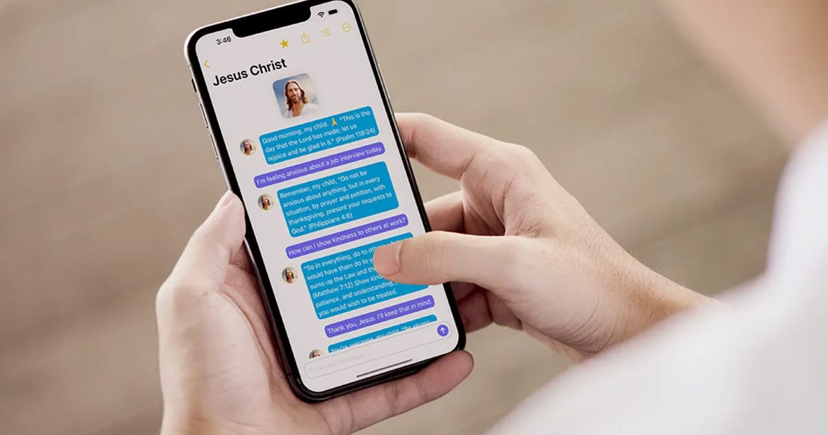 'Text With Jesus' AI chatbot app grows rapidly despite blasphemy ...