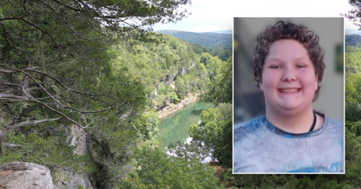Dad finds 13-year-old son dead after 200-foot fall from bluff inside ...
