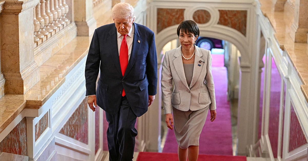 Trump meets with new Prime Minister Takaichi in Japan. What we