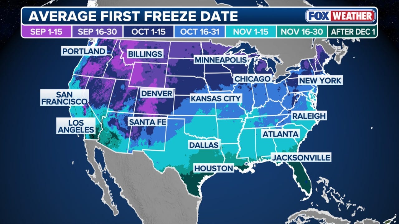 Here's when to expect the first freeze of the season | FOX 10 Phoenix