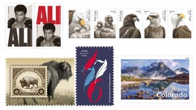 Get a sneak preview of next year’s USPS stamp designs
