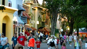 12 people rescued from amusement park ride after being stuck 30 ft. in the air