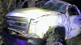 13-year-old drunk driver crashes after driving wrong-way on interstate