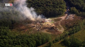 "Devastating blast" rips through Tennessee explosives plant; 18 people missing and feared dead