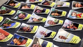 Hamas says it agrees to release all hostages under Trump’s peace plan