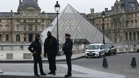 Louvre thieves may have been hired by private collector, officials say