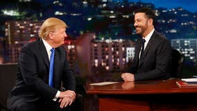 Jimmy Kimmel has higher approval rating than Donald Trump, poll finds