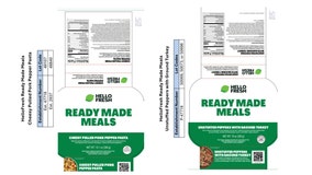 HelloFresh meals recalled for possible listeria contamination