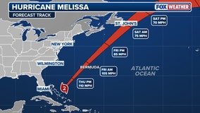 Watch Live: Hurricane Melissa heads for Bermuda after causing devastation in Caribbean