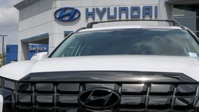 Hyundai recalling over 135,000 vehicles due to fire risk