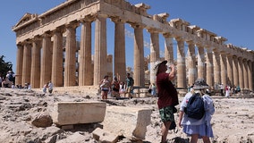You can now see the iconic Parthenon free of scaffolding for the first time in decades -- but not for long