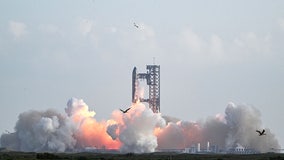 SpaceX launches 11th test flight of giant Starship