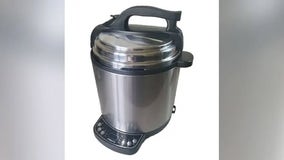 Pressure cookers sold at major grocery chain recalled after customers suffer severe burns