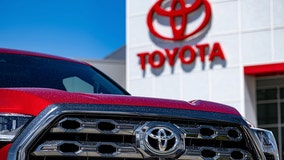 Toyota recalls nearly 400,000 cars over rearview camera issue