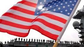 Navy helicopter and fighter jet go down in separate crashes in South China Sea