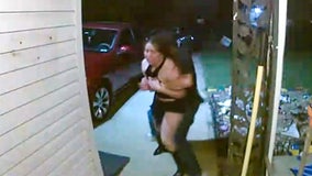 Police release major update after viral video shows screaming woman being pulled from doorway