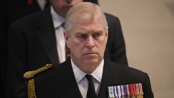 Prince Andrew to lose title, will be evicted from royal residence