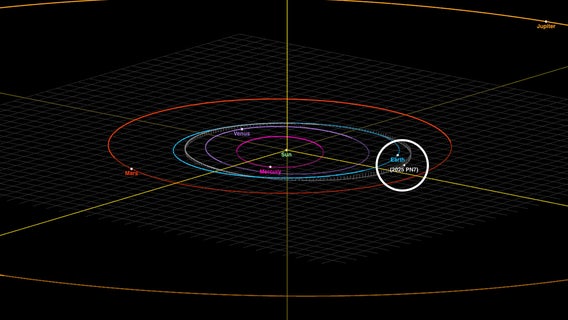 Earth has a new temporary mini-moon: Meet 2025 PN7