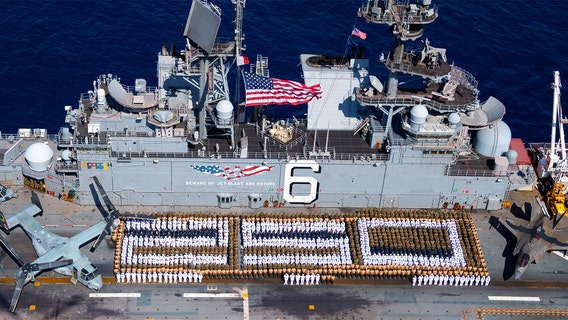 Celebrating 250 years: The U.S. Navy, founded on October 13, 1775