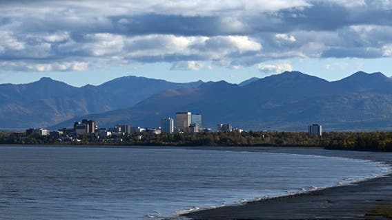 Anchorage shaken as 5.4 earthquake strikes southern Alaska