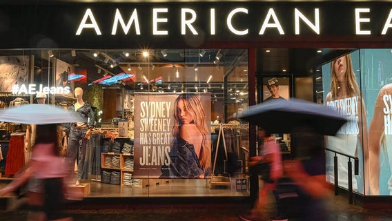 American Eagle CEO stands by viral Sydney Sweeney ads after controversy, won't bow to 'fear'