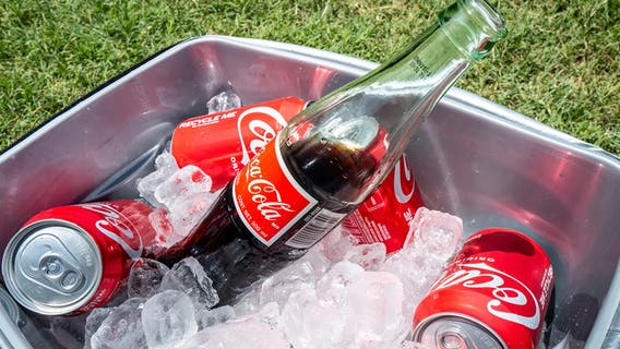 Coca-Cola officially rolls out cane sugar soda across US markets following Trump's urging: report