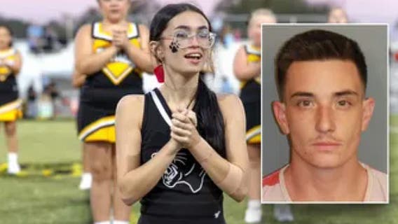 Man accused in death of high school cheerleader at bonfire shooting now faces murder charge: officials