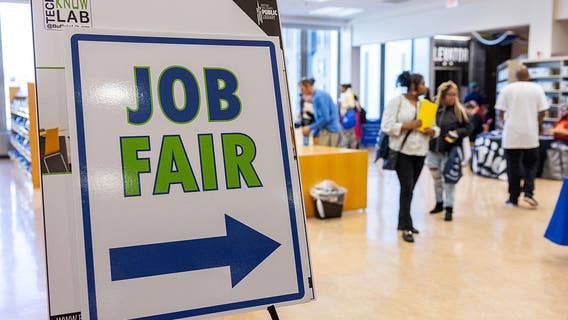 Americans more worried about finding jobs as inflation persists under Trump