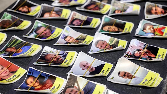 Hamas says it agrees to release all hostages under Trump’s peace plan