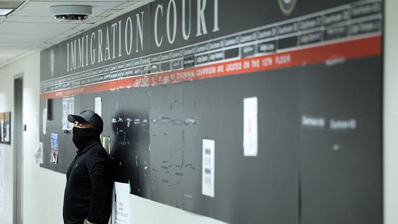 Trump replaces fired immigration judges with military lawyers