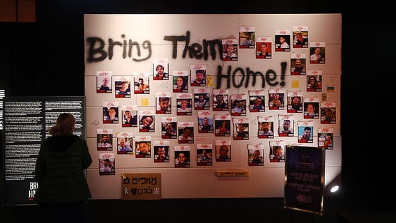 Trump: Hamas may free 20 hostages early ahead of Mideast trip