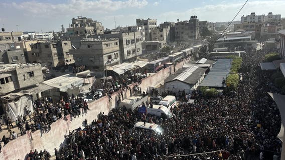 Israel strikes Hamas, accusing it of attacking IDF in Gaza