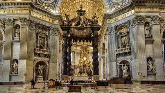 Man hauled away by security after urinating on main altar at St. Peter’s Basilica: report