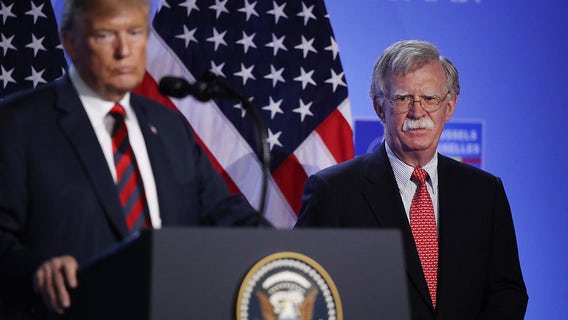 John Bolton indicted for improper handling of classified documents