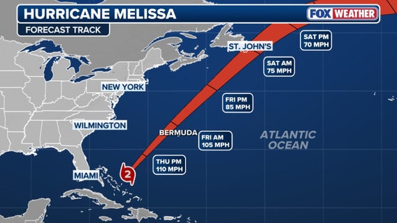 Watch Live: Hurricane Melissa heads for Bermuda after causing devastation in Caribbean