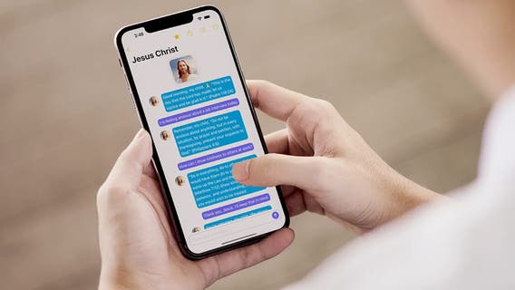 'Text With Jesus' AI chatbot app grows rapidly despite blasphemy criticism