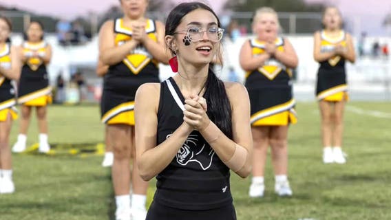 Man accused in death of high school cheerleader at bonfire shooting now faces murder charge: officials