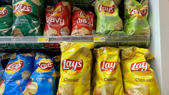 Potato chip brand unveils biggest redesign in nearly 100-year history