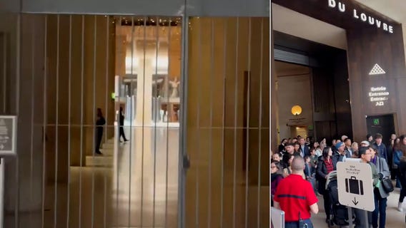 Louvre museum robbery: Jewels gone in daring heist